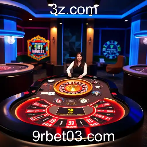 Experiência Imersiva no Cassino Ao Vivo da 9rbet.com